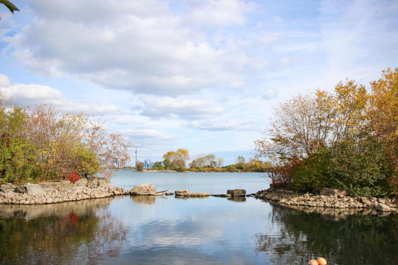 Condo In Parklawn & Lake Shore With Free Parking Close To Airport Toronto Exteriör bild